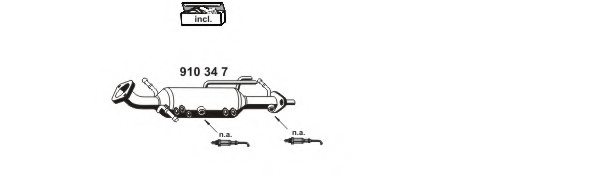 ERNST 150137 Exhaust System